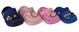 Children’s Pool Slides Super Cool B918 – Pink, Navy Blue, Blue, and Fuchsia | Sizes 22–27