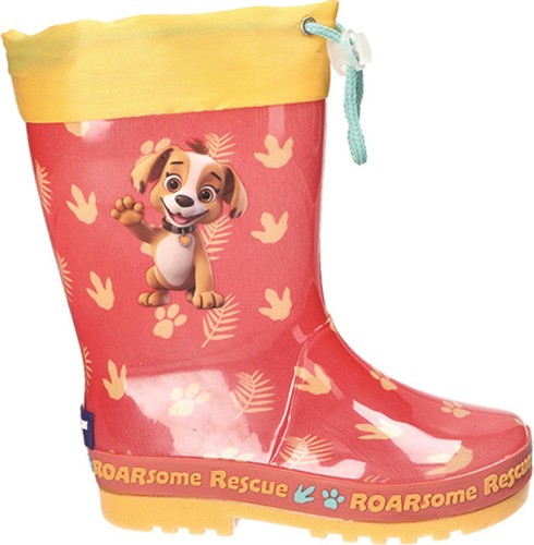 Kalosze dziecięce American Club BKAL-23 niebieskie i morelowe rozm.29-33