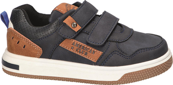 Buty sportowe dziecięce American Club BXD-127 czarne i granatowe rozm.28-32