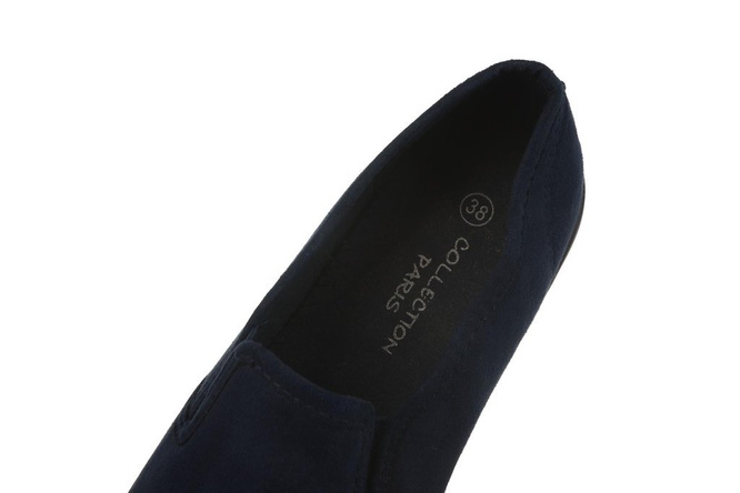 Women's sneakers Collection Paris DD1817-3NA navy blue size 36-41