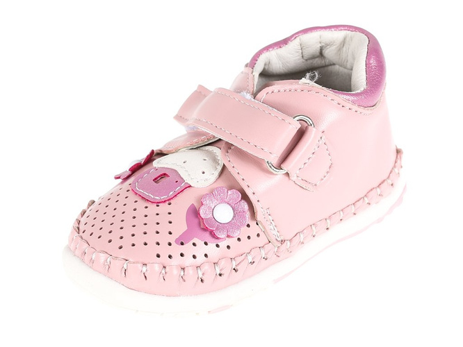 Children's shoes 0C19-16PI pink size 17-20
