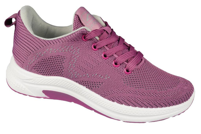 Buty sportowe młodzieżowe Le Scarpe DA5886-2 różowe rozm.36-41