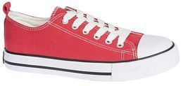 Women's sneakers American Club DLH-65 red size 36-41