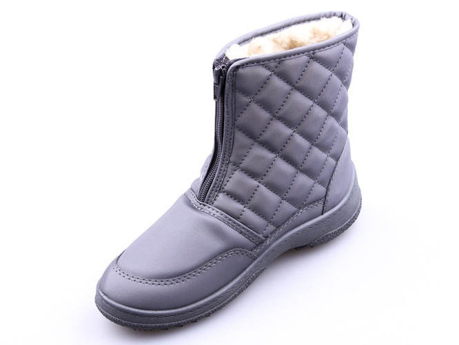 Women's winter boots Skarpol D130DAMAPIKSAGR graphite sizes 38-42