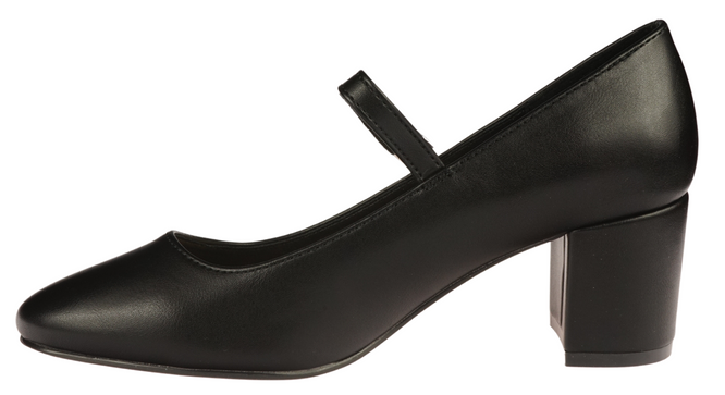 Sergio Leone DPB176CZPU women's pumps black size 36-40