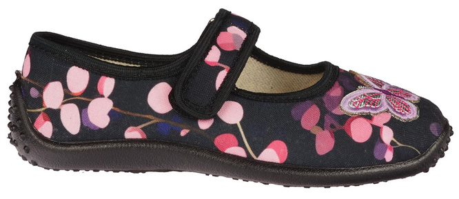 ZetPol JULIA MOTYL children's sneakers, navy blue, sizes 25-36