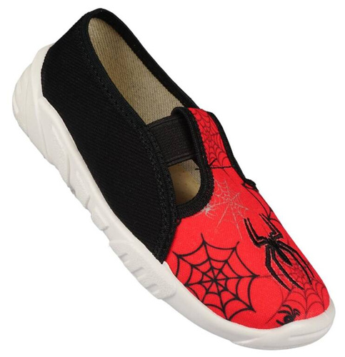 Children's sneakers ZetPol ADAŚ red size 26-34