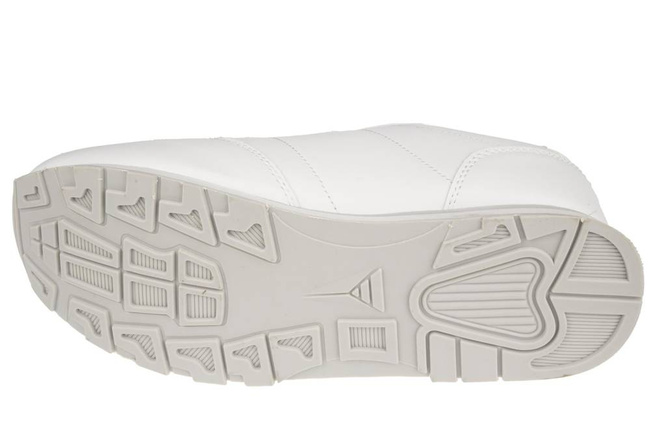 Buty sportowe młodzieżowe Badoxx DB-016WH białe rozm.37-41
