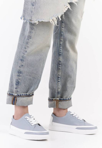 Sergio Leone DSP016JNI women's sports shoes, blue, sizes 36-41