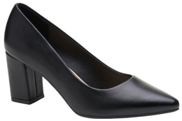 Sergio Leone DPB414CZPU women's pumps black size 36-40