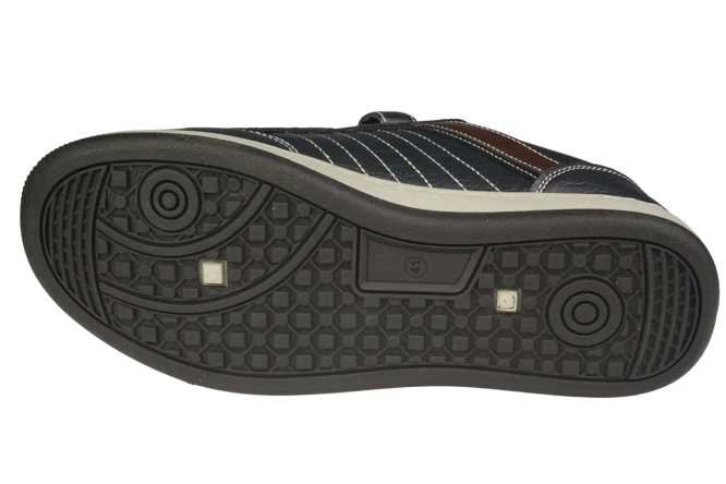 Baolikang M602B-2 men's sports shoes navy blue size 41-46