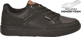 Buty sportowe męskie American Club MRH-146 czarne rozm.41-46
