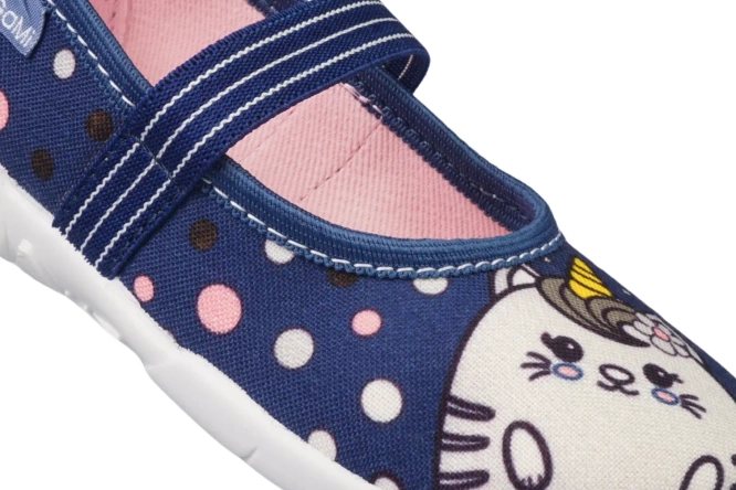 Children's Sneakers Viggami MARGARET – Navy Blue, Sizes 26–33