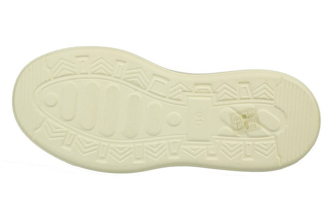 Women's sports shoes Purlina DPD369-5KH beige size 36-41