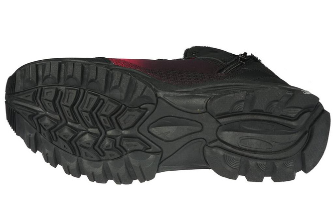 Buty trekkingowe męskie Superun M8635-18RE czerwone rozm.41-46