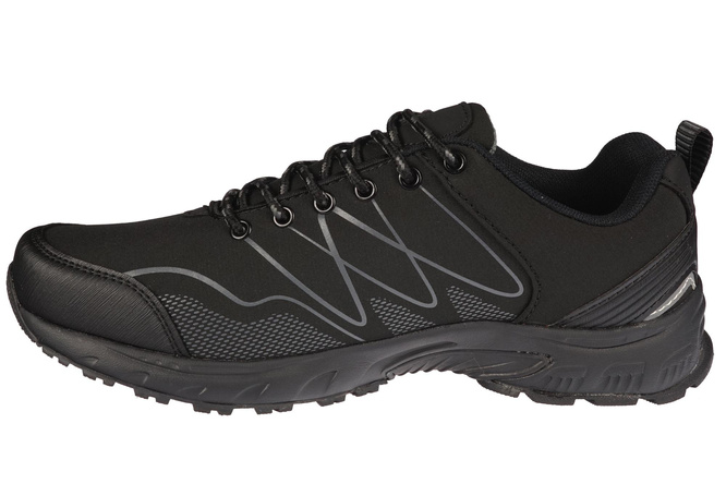 American Club NWT-222 men's sports shoes, black, sizes 47-49