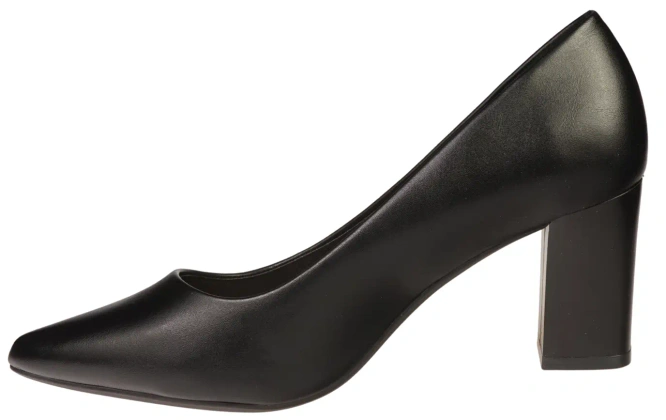 Sergio Leone DPB414CZPU women's pumps black size 36-40