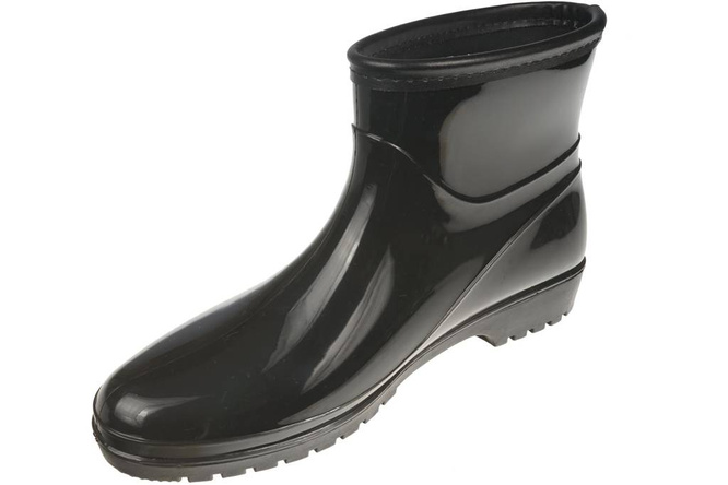 Women's insulated galoshes Lano DXK-07-2BLBL black size 36-41