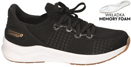 American Club DRH-138 women's sports shoes, black and gray, sizes 37-41