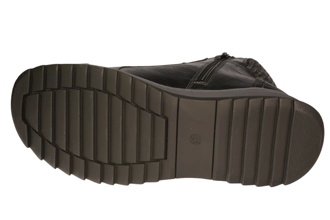 Buty zimowe damskie Jomix D9819-9BLGY czarne rozm.36-42