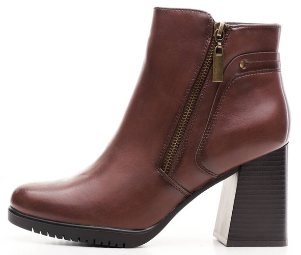 Sergio Leone DBT323BRSK women's winter shoes, brown, sizes 36-40