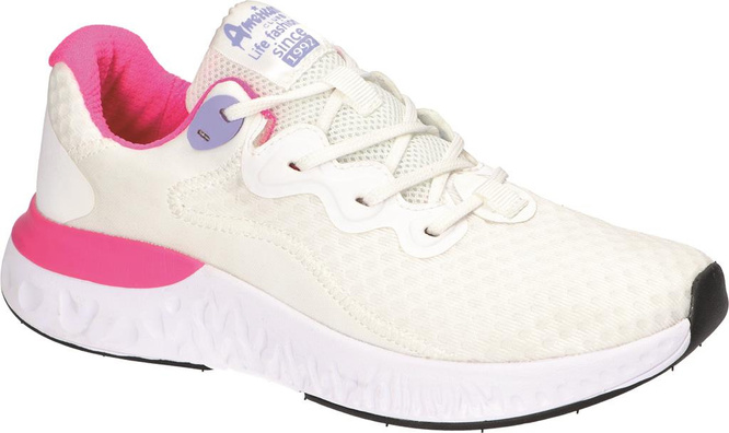 Buty sportowe damskie American Club DWT-103 białe i czarne rozm.36-41