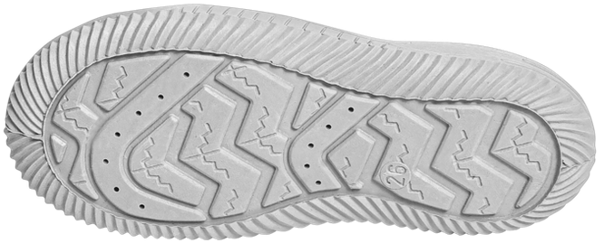 Children's sneakers Viggami NIKUŚ DRUK grey size 20-25