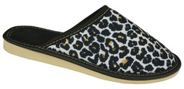 Women's slippers TUP DTUP2421 black size 36-41