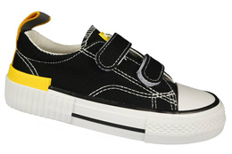 Tenisówki dziecięce BESSKY BMY007-2BBLYE czarne rozm.26-31