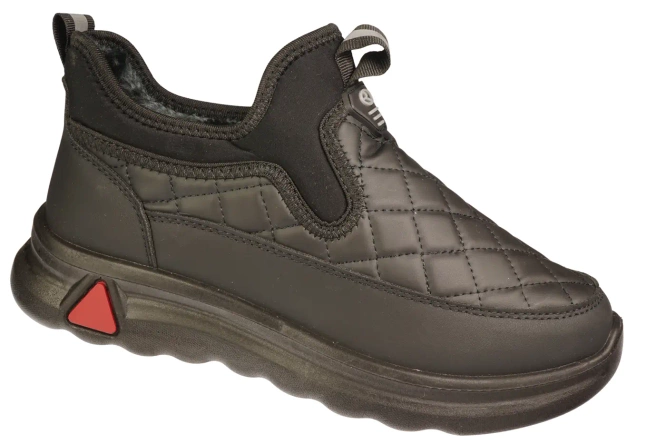 Women's snow boots Feisal DSH22-6BL black sizes 37–42