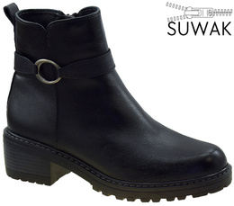 Women’s winter boots Urban Projekt DXY2CZ black sizes 36–41