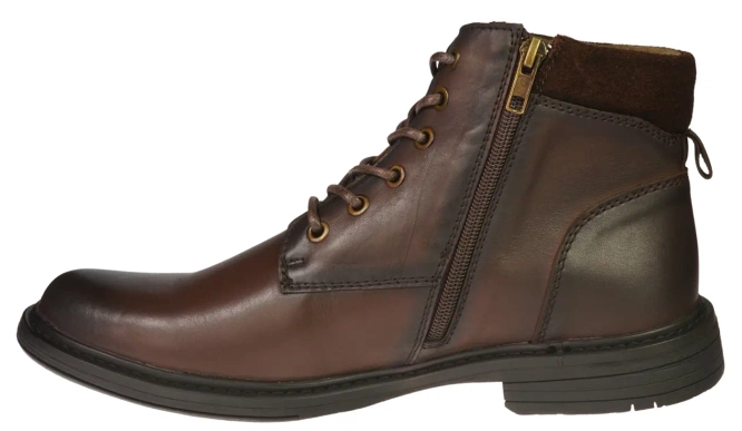 Men’s Chelsea Boots American Club MCY-167CO Brown, Sizes 41–45