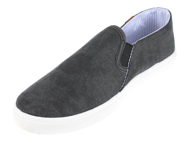 Tenisówki męskie Lano MT-4-0919BL czarne rozm.41-46