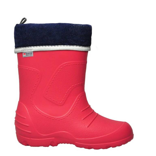 Gumiaki dziecięce Stomil STOMILEK 51059 różowe rozm.22/23