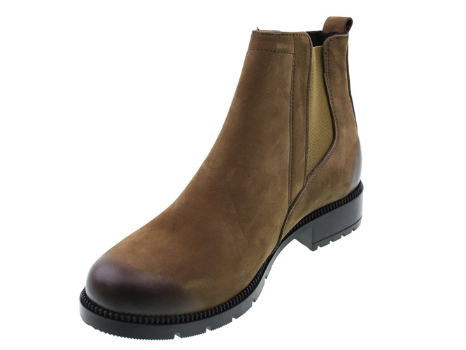 Women's winter shoes Bratbut-Natalia D350OLNU olive size 36-41