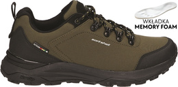 Men’s Sports Shoes American Club NHL-204 black & green sizes 47–49