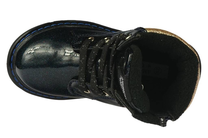 American Club BES-139 children's winter shoes, pink and black, sizes 25-29