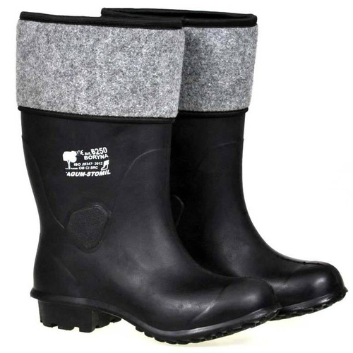 Stomil BORYNA men's rubber boots, size 39-46