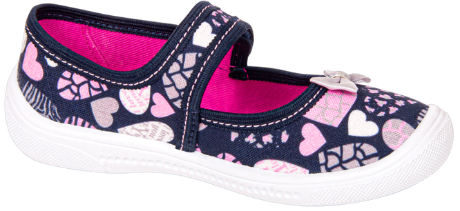 Children's sneakers Viggami DOROTA SERCA navy blue size 26-33
