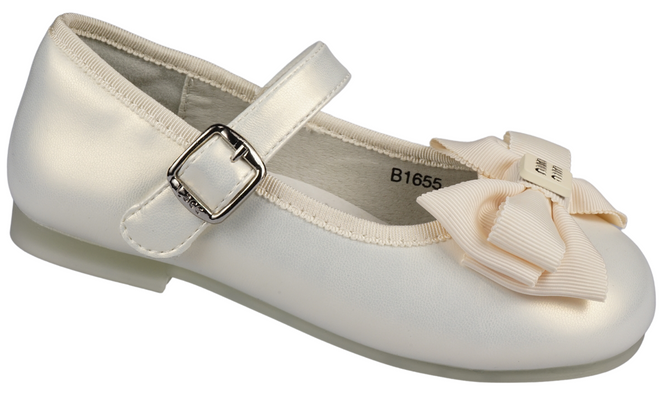 Apawwa BB1655RWH girls' half-boots white size 28-35