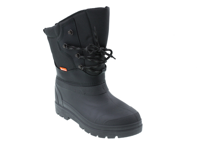 Śniegowce męskie Skarbek M040 czarno zielone rozm.41-47