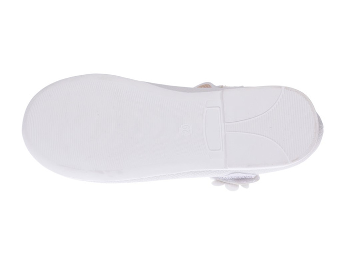 Children's shoes Apawwa BRC11WH white size 26-30