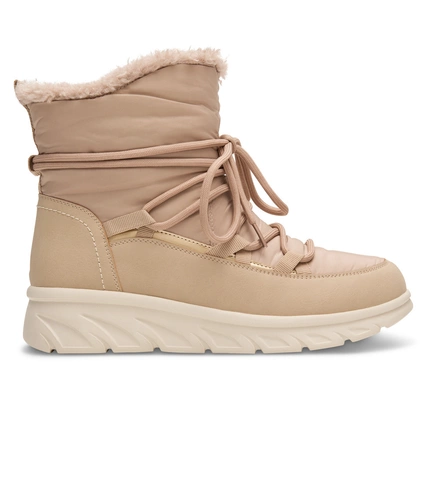 Women’s snow boots Jankowski DB-3-401BE beige, sizes 36–41