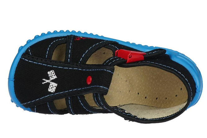 Children's sneakers ZetPol IGOR navy blue size 18-27