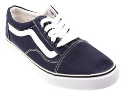 Black youth sneakers DDC3-1BL black size 36-41