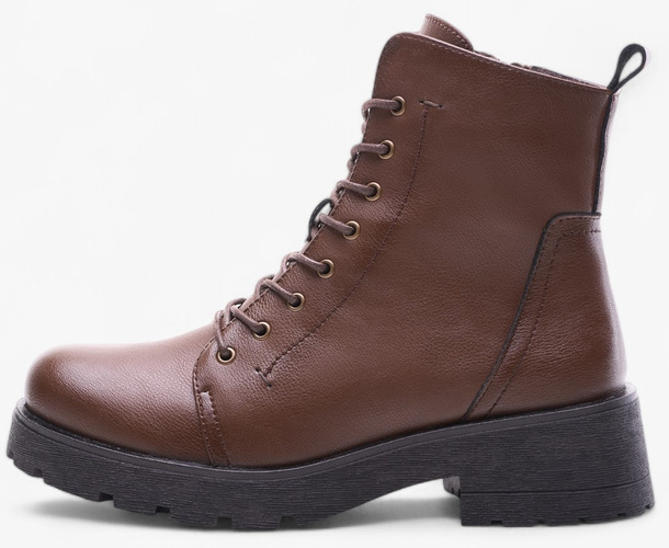 Sergio Leone DTR704-SCIBR women's boots brown size 36-40