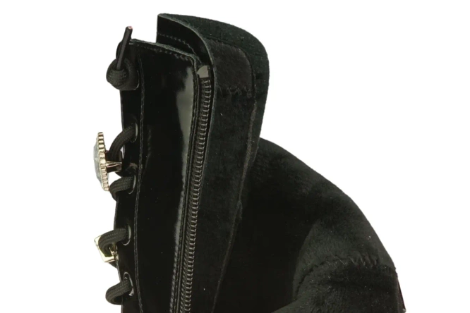 Children’s winter boots Apawwa CN5769RBL black sizes 28–35