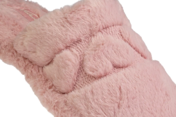 Pantofle damskie Meteor V269 WYTŁOCZKA różowe rozm.36-40