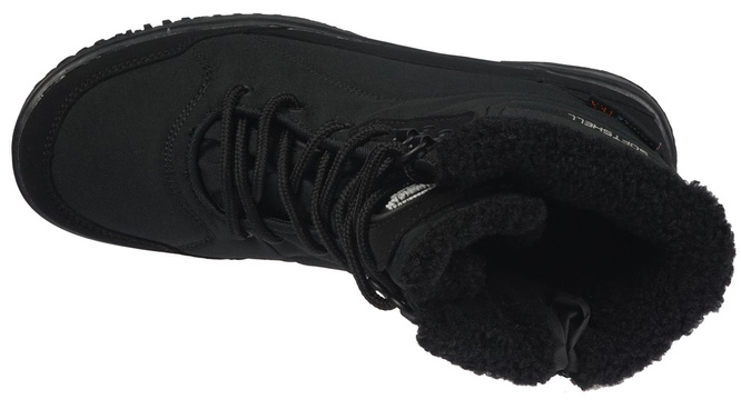 Buty zimowe damskie American Club DSN-30 czarne rozm.37-41