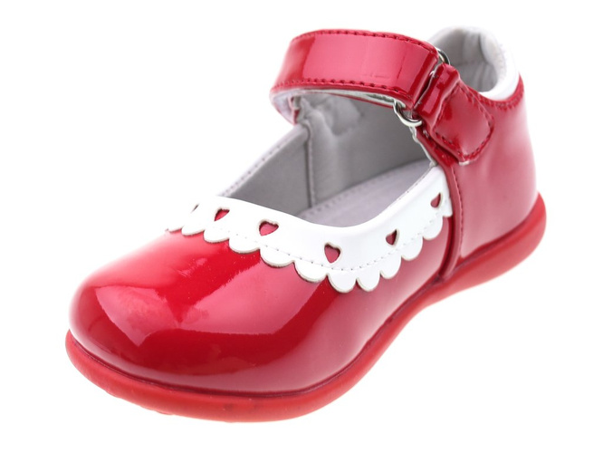Children's shoes Clibee AD-601RE red size 20-25